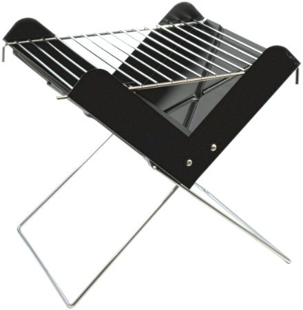 Barbeque-to-go, tragbarer Grill, faltbar 290x270x295mm