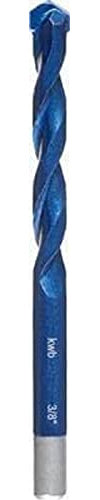 kwb Dachziegelbohrer Ø 5 mm (Wolfram-Titan-Hartmetallspitze, für Feinsteinfliesen oder Ziegel)