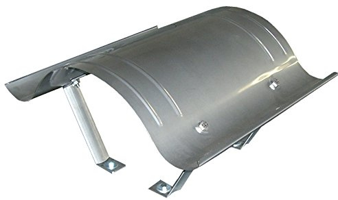 Sarei Schornsteinabdeckung - Kaminhaube aus Kupfer und Edelstahl (500mm x 500mm)
