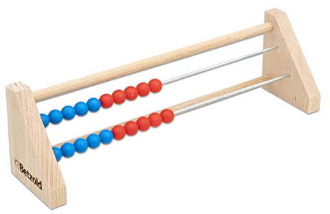 Betzold - Rechenschieber Schüler-Rechenrahmen Holz ZR 20 - Abakus