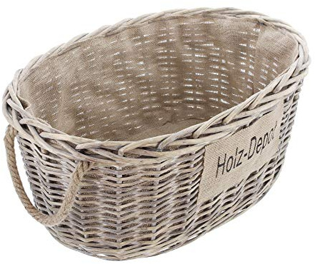 Aufbewahrungskorb Holz-Depot. Dekokorb, Aufräumen, füllen, Verschenken | Dekokorb, Aufräumen, Füllen, Verschenken