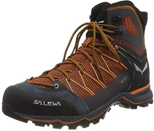 Salewa Mountain Trainer Lite Mid Gore-Tex Herrenwanderstiefel, Schwarz, 8.5