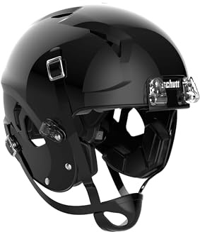 Schutt Sports Vengeance A11 Youth Football Helmet, Facemask NOT Included, Black, Medium