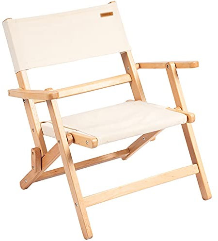 DUNAKE Silla de Camping Fuerte,Silla de Pesca Plegable,Acampar,Festivales,JardíN,Viajes En Caravana, Pesca,Playa Y Barbacoa,Chaise De Peche Pliante Portable,Chaise Pliante D'extérieur 60 × 42 × 40 Cm
