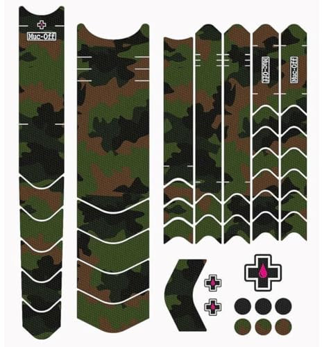 Muc-Off E-MTB Frame Protection Kit One Size