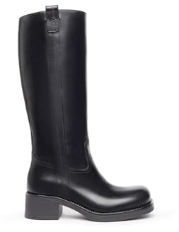 Nero Giardini I309222D Stivali Donna in Pelle