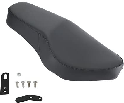Topteng Motorcycel Hecksäule Beifahrer Sitz Sattel Wohnung für Hon-Da Rebel CMX 300/500 2017-2022