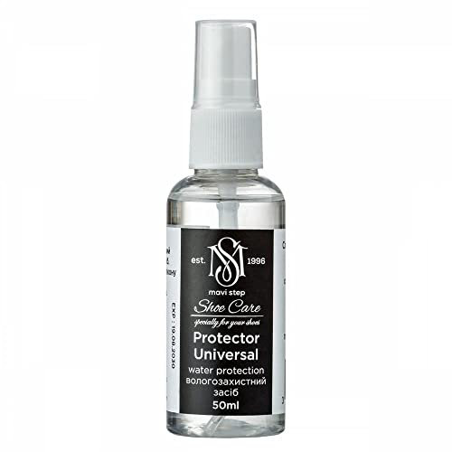 MAVI STEP El spray impermeabilizante universal protege los zapatos del agua, transparente, 50 ml / 1.69 oz