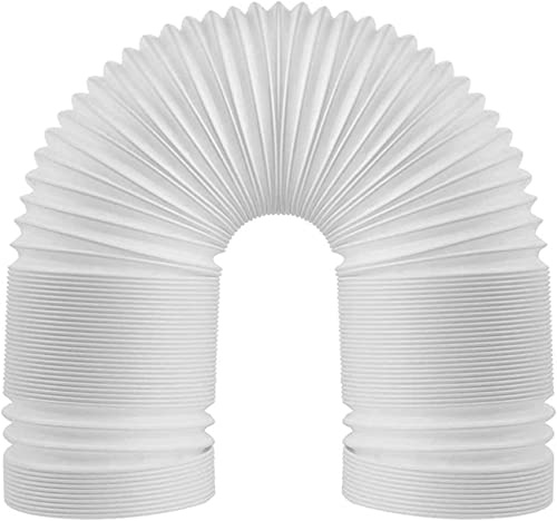 Btstil Rallonge de tuyau de climatisation, tuyau d'évacuation universel Ø 150 mm, tuyau flexible en PVC pour climatisation, sèche-linge, hotte aspirante (200 cm)