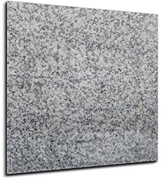 Canvasfly 60x60 Wandpaneele für Küche Deko-Spritzschutz für Küchenrückwand Glas Bilder Gehärtet Küchen-Deko Glasplatte aus Vorgespanntem Glas Küchenrückwandplatte Granit