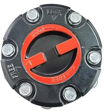 UNARAY Mozzi di bloccaggio ruota libera 4WD ADATTO for Pickup ISUZU ADATTO for Trooper ADATTO for OPEL ADATTO for Frontera ADATTO for Holden ADATTO for Jackaroo AVM433 897113446PT 8971134460 B022