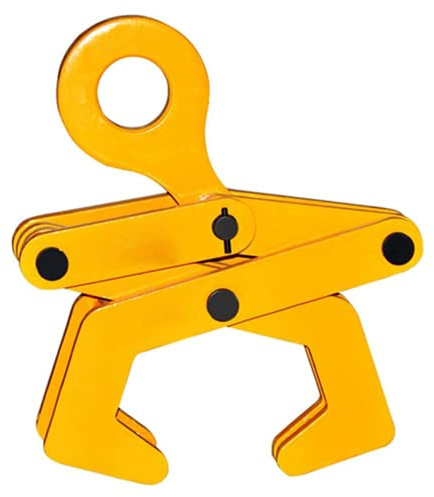 Lifting Clamps, Steel Plate Lifting Tongs,Tongs Spreader Round Steel Clamp,Heavy Duty Steel Easy Move Effective Industrial Tool,Lifter Barrel Lift