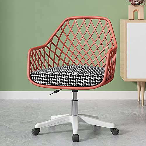 Bürostuhl, Gaming-Stuhl, Computerstuhl, atmungsaktiver Kunststoff, Konferenzstuhl, moderner Computerstuhl mit mittlerer Rückenlehne, ergonomischer Bürostuhl, höhenverstellbar mit dickem Kissen,