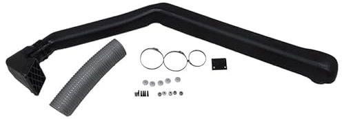 REIJAX Auto Lufteinlass Schnorchel Sets für Nissan Patrol GQ Y60 1990-1994, Auto Schnorchel Kit, Autowatgerät Lufteinlasssysteme Off-Road Auto Zubehör Teile