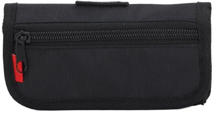 Srliya Battery Bag Case DSLR Camera Battery Bag PVC Protective Portable Battery Case Holder for LP E6 LP E17 FZ100 FW50 F550