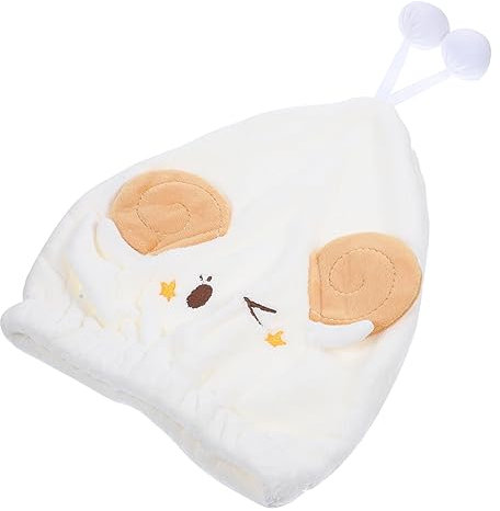 BESTYASH Haarturban Cartoon Für Mädchen Schnelltrocknendes Handtuch Für Haare Wasserabsorbierend Einfach Zu Benutzen Für Zuhause Oder Reisen