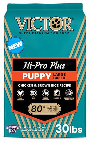 VICTOR Classic - Hi-Pro Plus Large Breed Puppy, 30-lb