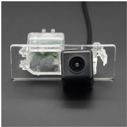 TZIUSFAC Car Rear View Parking CCD Camera For Seat For Alhambra 711 2016 For Ateca KH7 2016 For Leon 2013-2018 For Arona 2017 2018 2019 Rear View Backup Camera(Series 3 Wireless)