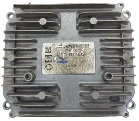 Adaptive headlamp control module 5DF01195215AB 5DF 011952-15 AB 0837596 Headlight DRIVER MODULE Main Light