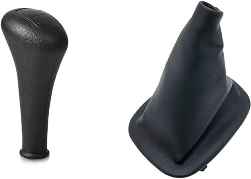 Schaltknauf für Mercedes-Benz W124 S124 W126 E190 W190 W201 W202 W123 W140 W463 Schaltknauf mit Manschette