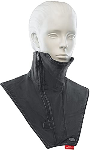 Held - Halswärmer, Herren Damen, Schwarz