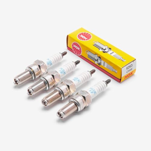 NGK Standard 6263 CR9E Standard Spark Plug, 4 Pack