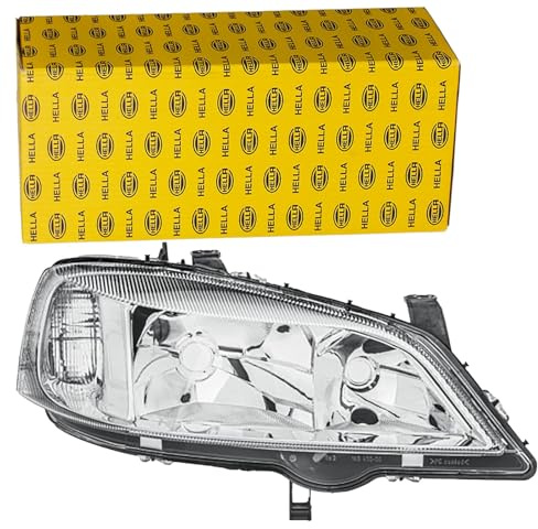 HELLA 1EG 007 640-321 Halogen-Hauptscheinwerfer- ECE - für Rechtsverkehr - vorne rechts