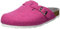 Wörishofer Weeger-Bio-Gesundheits Hausschuh-Clog - Fucsia, 40 EU