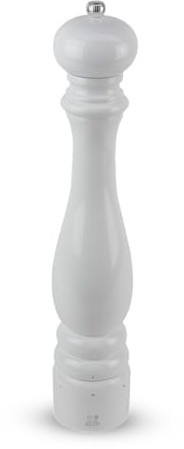PEUGEOT - Pfeffermühle Paris u‘Select 40 cm - 6 voreingestellte Mahlgrade - Aus PEFC-zertifiziertem Holz - White Laquered