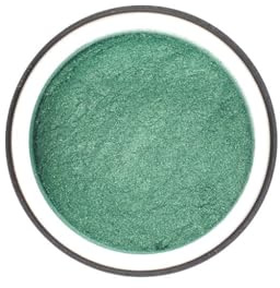 Eye dust number 17, loose powder cosmetic pigment eye shadow.