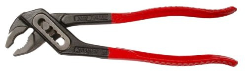 SW-Stahl 41900SB Wasserpumpenzange 240 mm - Chrom-Vanadium Rohrzange | Verstellbare Wasserrohrzange mit durchgestecktem Gewerbe und Klemmschutz, Profi Rohr-Zange aus robustem Cr-V Stahl