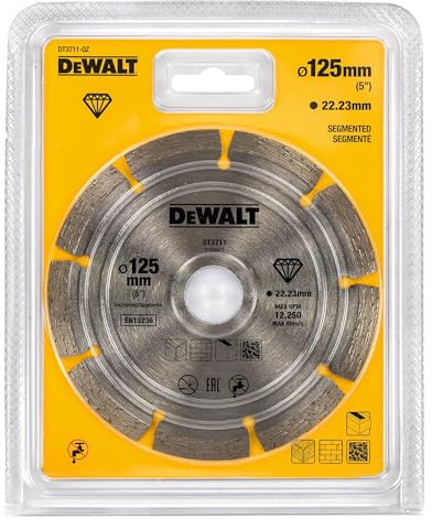 DEWALT Dischi a corona segmentata sinterizzati: materiali da costruzione, DT3711-QZ