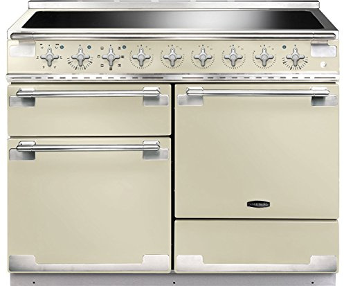 Rangemaster Elise ELS110EICR 110cm wide Electric Range Cooker with Induction Hob - Cream - A/A Rated