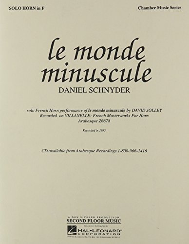 LE MONDE MINUSCULE SOLO F HORN (1996-12-01)