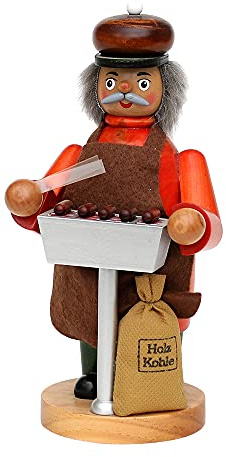 Räuchermann als Grillmeister, ca. 20 cm