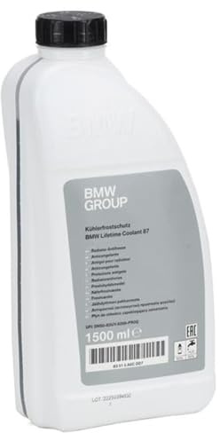 BMW echte Automotorenkühlflüssigkeit Frostschutzmittel 1500 ml 1,5 L 83512355290