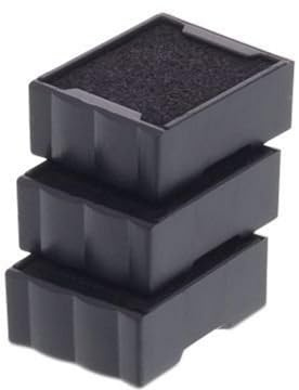Trodat Replacement Ink Cartridge 6/4921 - Pack of 3 Color Black