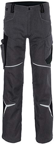 KÜBLER Workwear KÜBLER BODYFORCE Arbeitshose, Herren-Arbeitshose aus Mischgewebe, Arbeitshose mit Knieschutztaschen nach EN 14404, leichte Arbeitshose