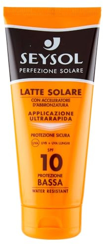 Seysol Sonnenmilch LSF 10 mit Bräunungsbeschleuniger 200 ml