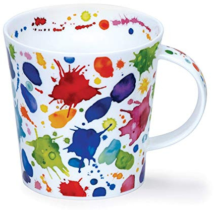 LO-Whoo-MU Tasse aus Knochenporzellan, Lomond-Form, 0,32 l