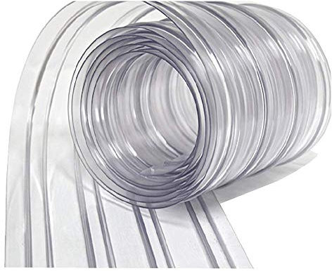 Kunststoff-Vinyl-Streifen für DIY Hund oder Katzentür – 2,3 x 30,5 cm, transparent, Ersatzstreifen für Hundehütte oder Hundehütte, Haustierprodukte und Zubehör