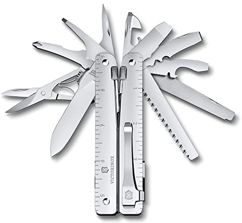 Victorinox Swiss Tool Spirit MXBS Swiss Army Knife 26 Functions Including Pliers Screwdriver Can Opener