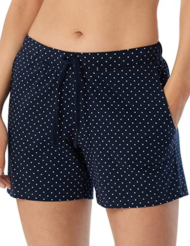 Schiesser Mix + Relax Pantalon de Sommeil Court Bas de Pijama Femme