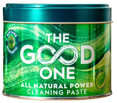 Astonish Good One Pâte nettoyante – Parfum de menthe fraîche – 500 g (étiquette italienne)