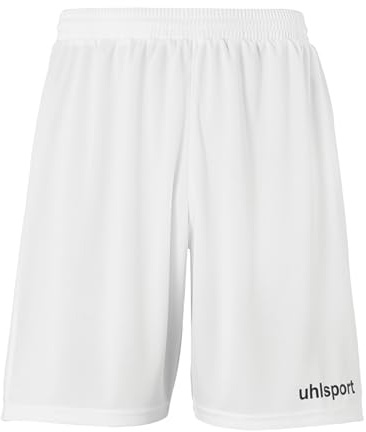 uhlsport Unisex Performance Shorts, Weiß/Schwarz, M EU