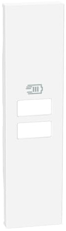 Bticino Living Now Cover Caricatore 2Usb, 1 posto,Bianco