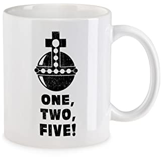 Urban Backwoods One Two Five Tasse Mit Spruch Kaffeetasse