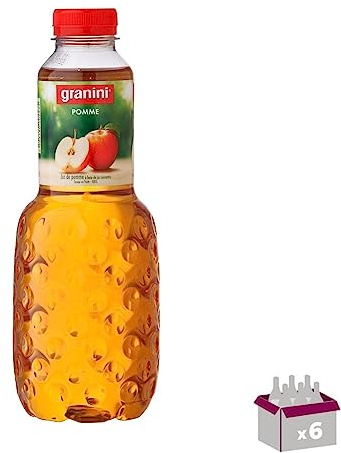 Granini – Jus de Pomme – 6x1L
