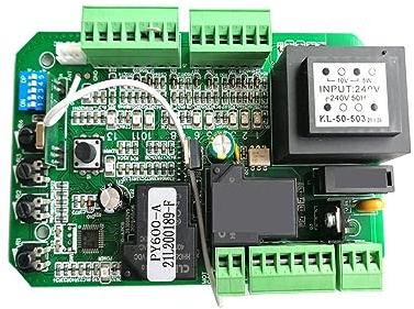 Kit de abridores automáticos de puertas Tarjeta madre de tarjeta de Control de placa de circuito de mando a distancia de CA for Motor de apertura de puerta corredera (modelo PY600ac SL600 SL1500 PY800