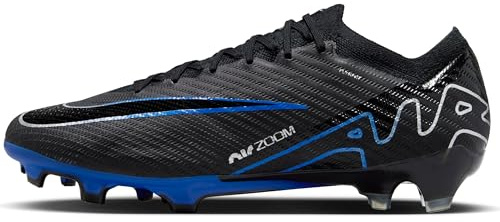 Nike Fußballschuh Legend 10 Pro Tf, Schwarz Blau Black Chrome Hyper Royal, DV4336-040, 44.5 EU (10.5 US)